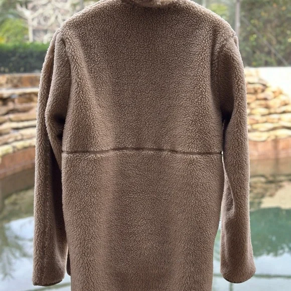 Nike Men's Therma Fit Yoga Sweatshirt Pullover M Brown - New with Tags - Picture 8 of 9